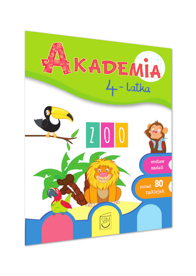 Akademia 4-latka. Zoo
