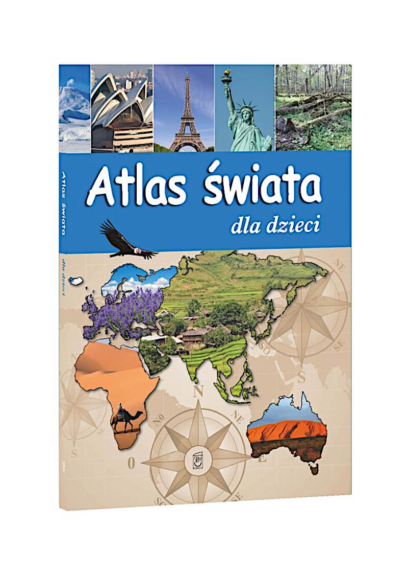 Atlas świata dla dzieci