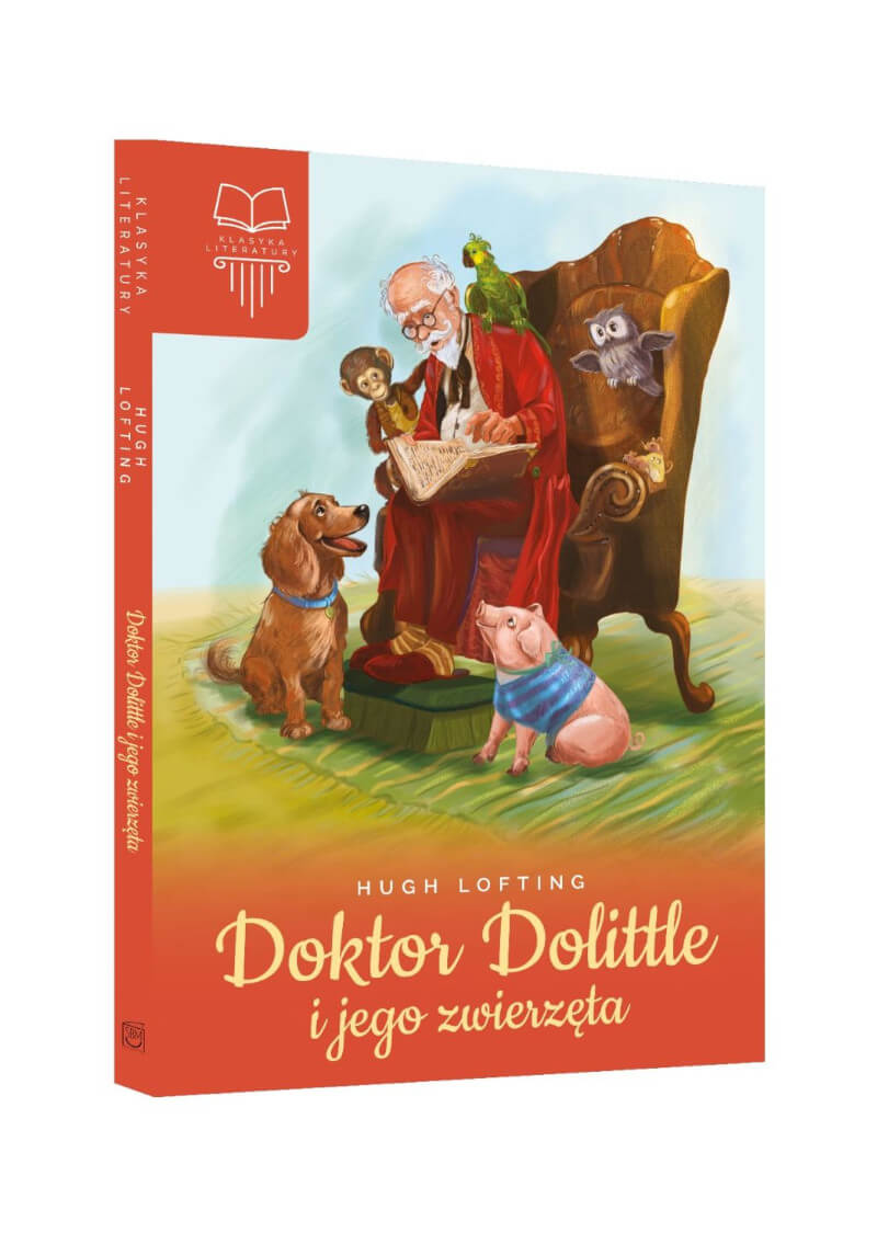 Doktor Dolittle i jego zwierzęta. Bez opracowania