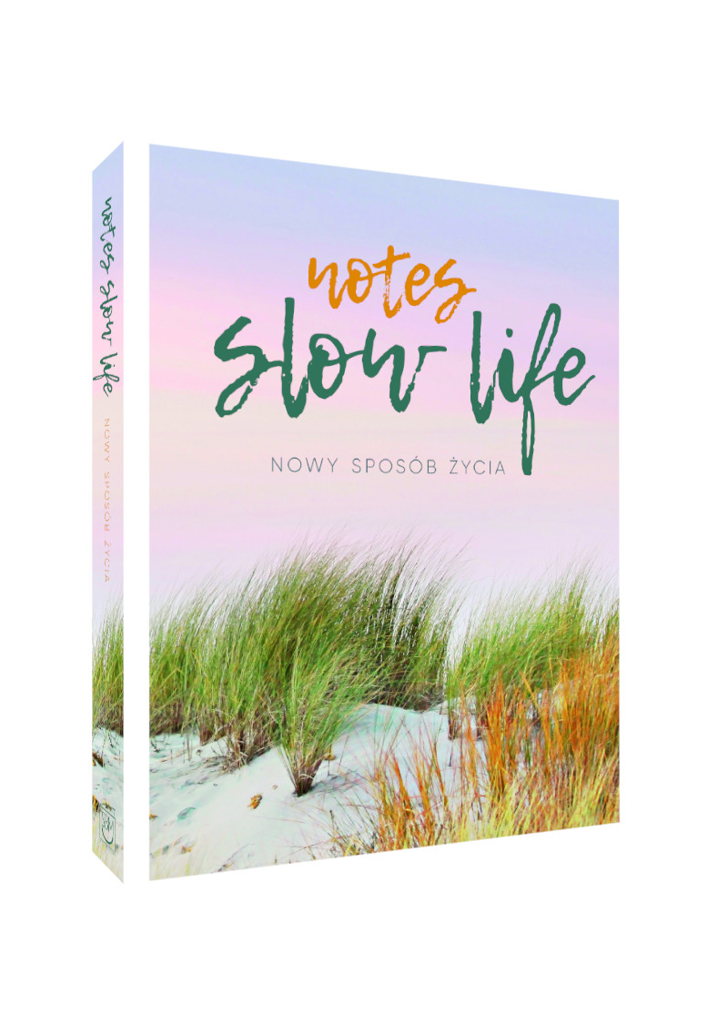 Notes Slow life. Nowy sposób życia