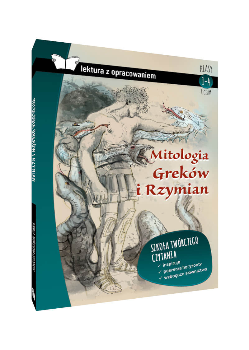 Mitologia Greków i Rzymian. Z opracowaniem